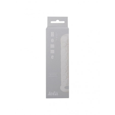 Penis sleeve Homme Long White for 9-12cm