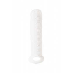 Penis sleeve Homme Long White for 9-12cm