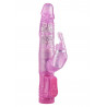 Wibrator-TWINTURBO RABBIT VIBRATOR PINK