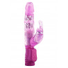 Wibrator-TWINTURBO RABBIT VIBRATOR PINK