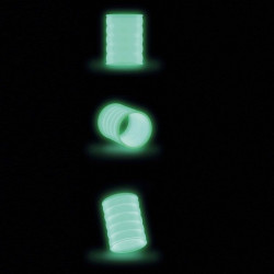 Nakładka na penisa power of love - phosphorescent