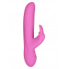 Wibrator-ASTREA RABBIT VIBRATOR PINK