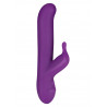 Wibrator-ARIEL RABBIT VIBRATOR PURPLE