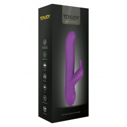 Wibrator-ARIEL RABBIT VIBRATOR PURPLE