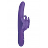 Wibrator-10 FUNCT FLUTTERING BUTTERFLY PURPLE