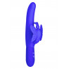 Wibrator-10 FUNCT FLUTTERING BUTTERFLY PURPLE