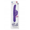 Wibrator-10 FUNCT FLUTTERING BUTTERFLY PURPLE
