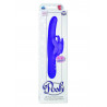 Wibrator-10 FUNCT FLUTTERING BUTTERFLY PURPLE
