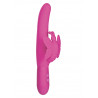 Wibrator-10 FUNCT FLUTTERING BUTTERFLY PINK