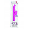 Wibrator-10 FUNCT FLUTTERING BUTTERFLY PINK