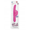 Wibrator-10 FUNCT FLUTTERING BUTTERFLY PINK