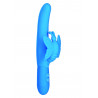 Wibrator-10 FUNCT FLUTTERING BUTTERFLY BLUE