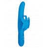 Wibrator-10 FUNCT FLUTTERING BUTTERFLY BLUE
