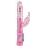 Wibrator-POKE ME UP-AND-DOWN BUTTERFLY PINK