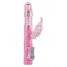 Wibrator-POKE ME UP-AND-DOWN BUTTERFLY PINK