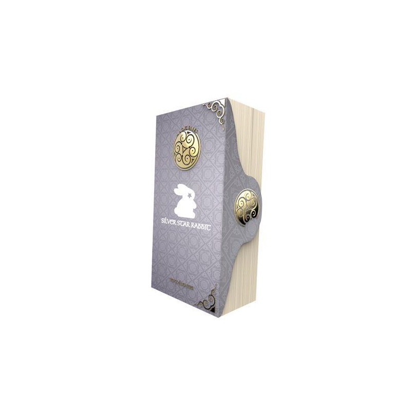 Wibrator-VIBRATORE RABBIT MAGIC TALES SILVER STAR RABBIT