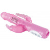 Wibrator do łechtaczki cipki pupy 3 końcówki 22cm