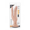 Wibrator-MR. SKIN COCK VIBES DOUBLE VIBE BEIGE
