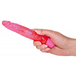 Wibrator analny realistyczny kształt cienki 17cm