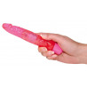 Wibrator analny realistyczny kształt cienki 17cm
