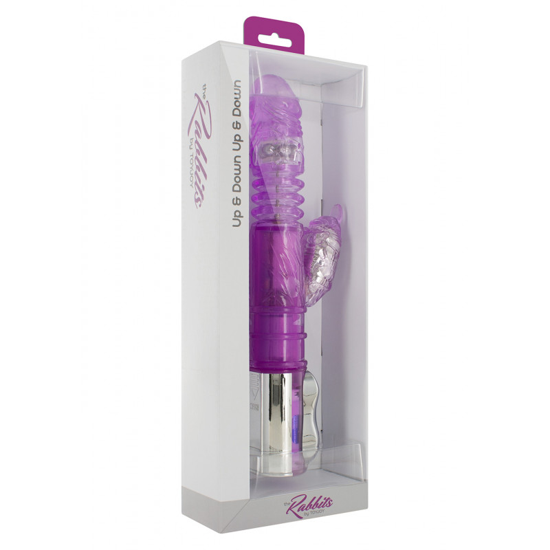 Wibrator-UP&DOWN UP&DOWN VIBRATOR PURPLE