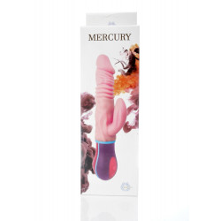 Wibrator moc doznań regulowana rotacja 27 cm