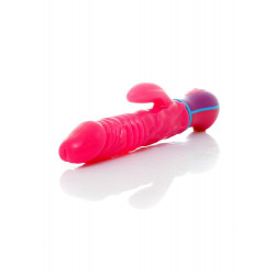 Wibrator moc doznań regulowana rotacja 27 cm