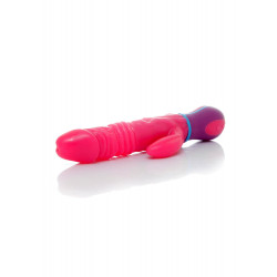 Wibrator moc doznań regulowana rotacja 27 cm