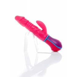 Wibrator moc doznań regulowana rotacja 27 cm