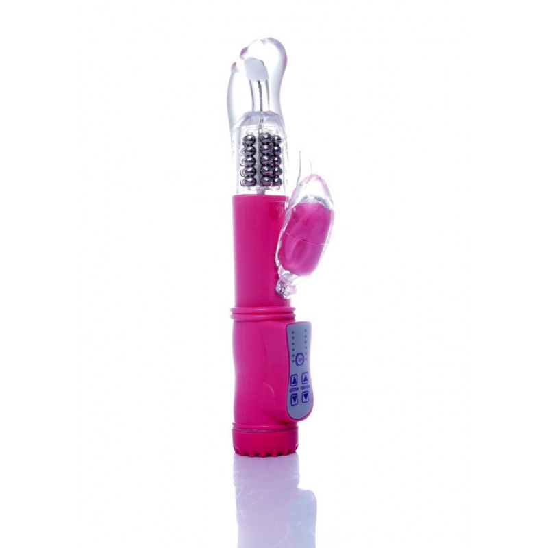 Wibrator królik do punktu g rotacja masażer 23cm