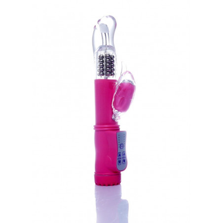 Wibrator królik do punktu g rotacja masażer 23cm