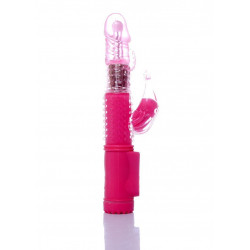 Wibrator królik do punktu g rotacja masażer 23cm