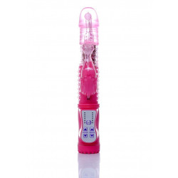 Wibrator królik do punktu g rotacja masażer 23cm