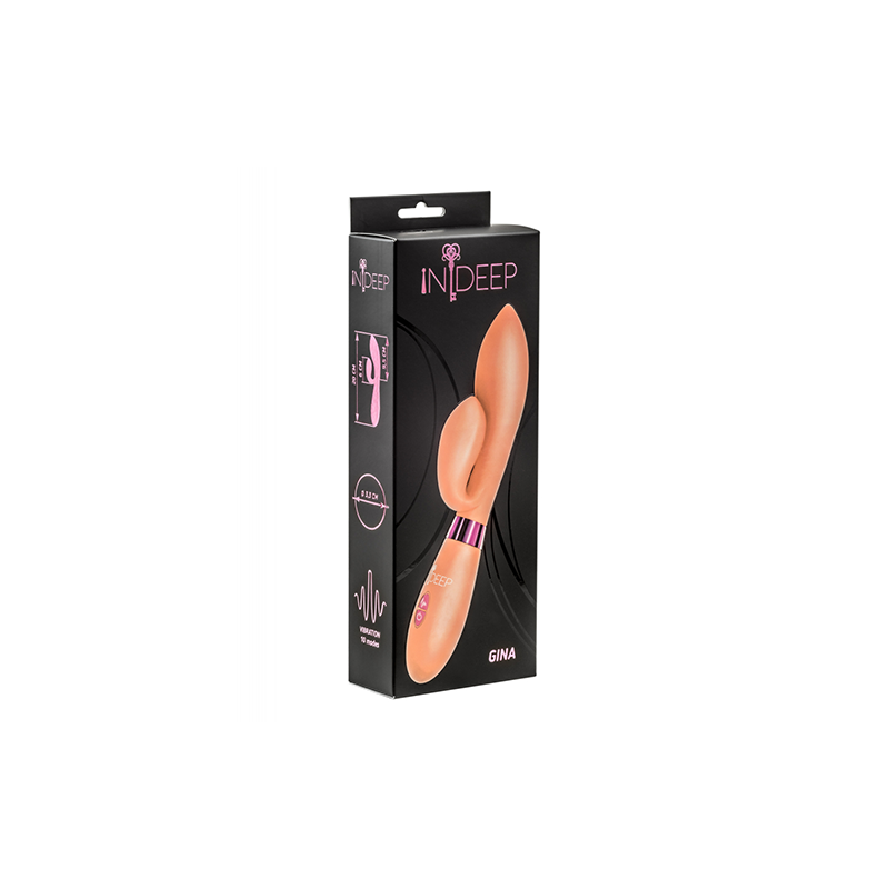 Wibrator-Vibrator Indeep Gina Beige
