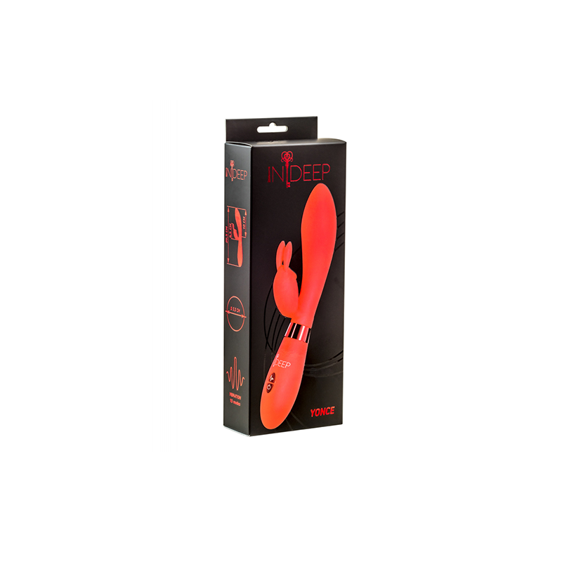 Wibrator-Vibrator Indeep Yonce Red