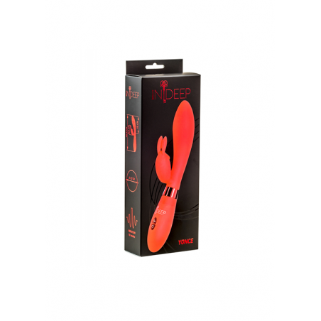 Wibrator-Vibrator Indeep Yonce Red