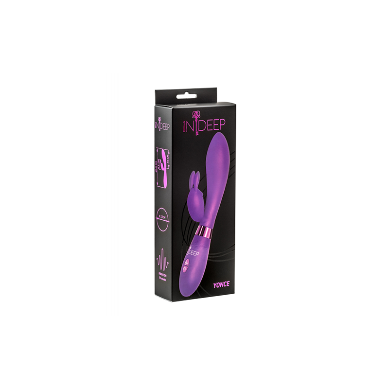 Wibrator-Vibrator Indeep Yonce Purple