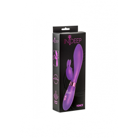 Wibrator-Vibrator Indeep Yonce Purple