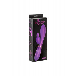 Wibrator-Vibrator Indeep Yonce Purple