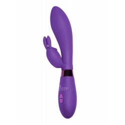 Wibrator-Vibrator Indeep Yonce Purple