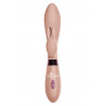 Wibrator z masażerem łechtaczki sex 10trybów 20cm