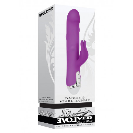 Wibrator-DANCING PEARL RABBIT PURPLE