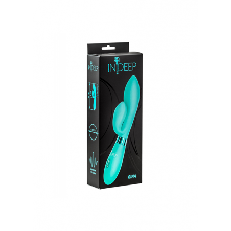 Wibrator-Vibrator Indeep Gina Turquoise