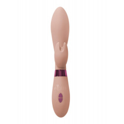 Wielofunkcyjny mocny wibrator z masażerem 20cm