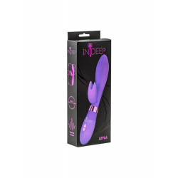 Wibrator-Vibrator Indeep Leyla Purple
