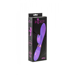 Wibrator-Vibrator Indeep Leyla Purple