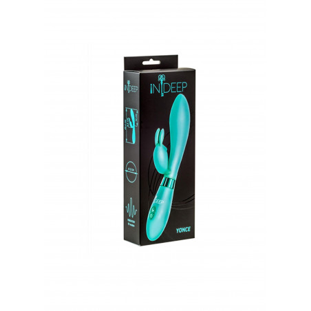 Wibrator-Vibrator Indeep Yonce Turquoise