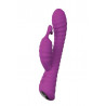 Wibrator królik z masażerem łechtaczki 9 tryb 13cm