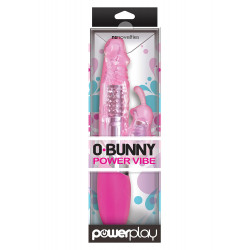 Wibrator-POWERPLAY O-BUNNY PINK
