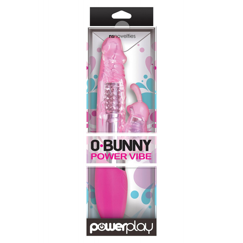 Wibrator-POWERPLAY O-BUNNY PINK